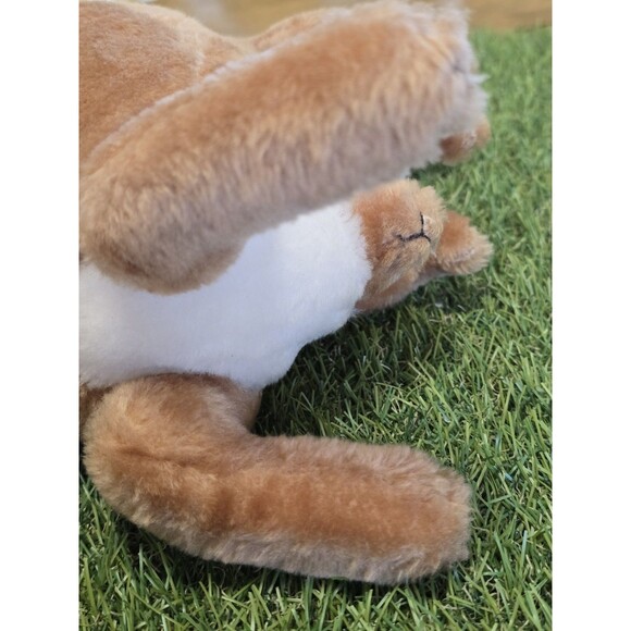 Vintage 1975 Dakin Kangaroo Baby Joey Plush 12" Stuffed Animal Figure - Picture 9 of 11